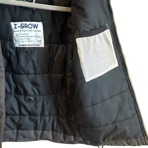 Obermeyer OBX Boys Kids Long Sleeve Zip Up Winter Ski Jacket Coat. Outerwear. 6. - Picture 5 of 12
